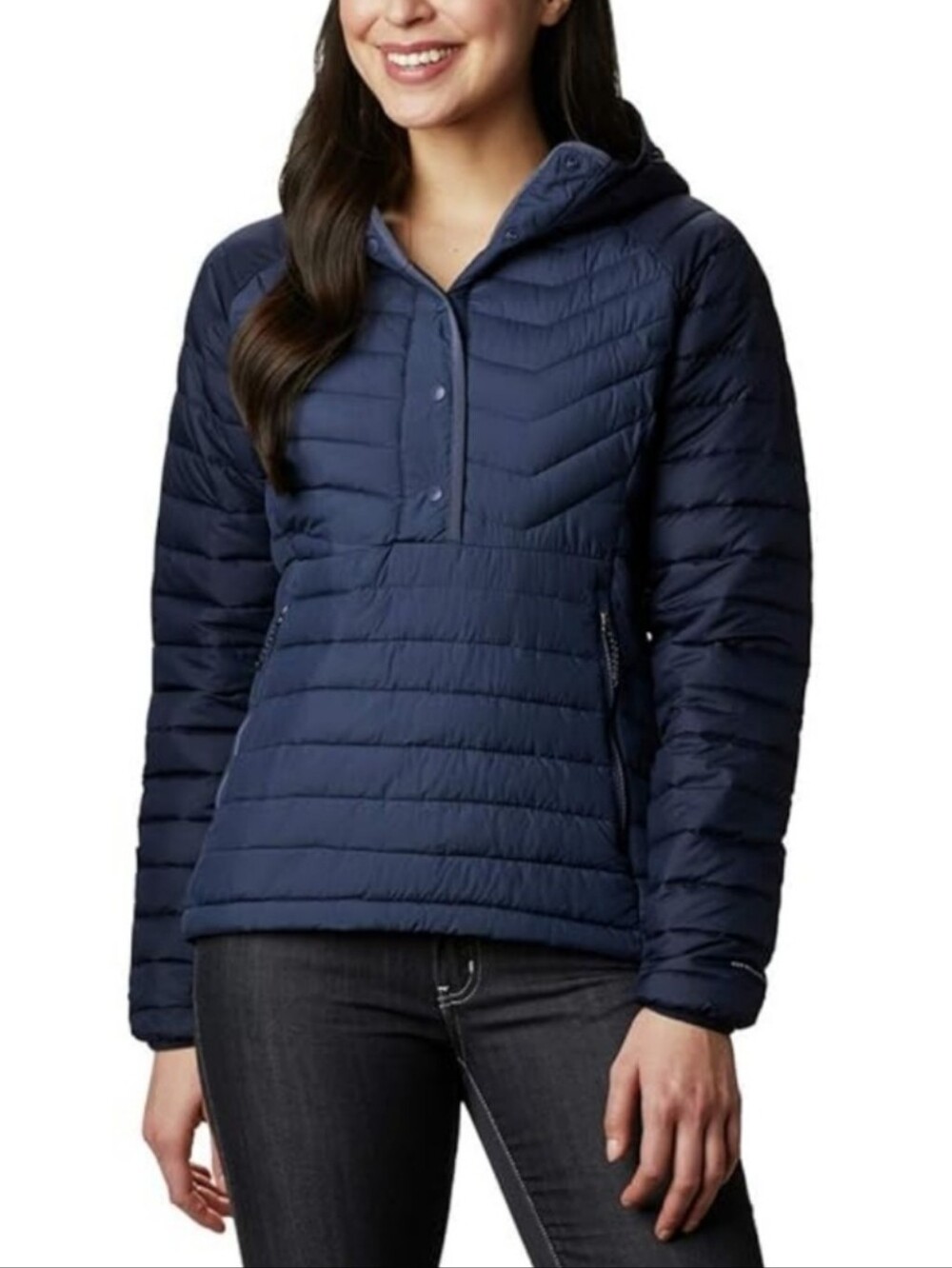 Columbia Powder Lite Insulated Anorak Jacket